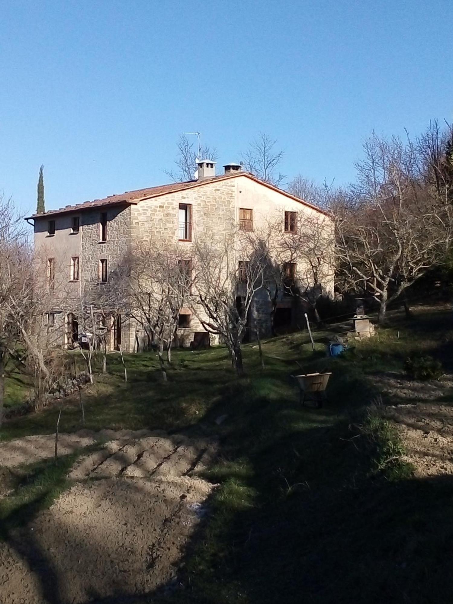La Fonte B&B Pietralunga (Umbria) Exterior foto